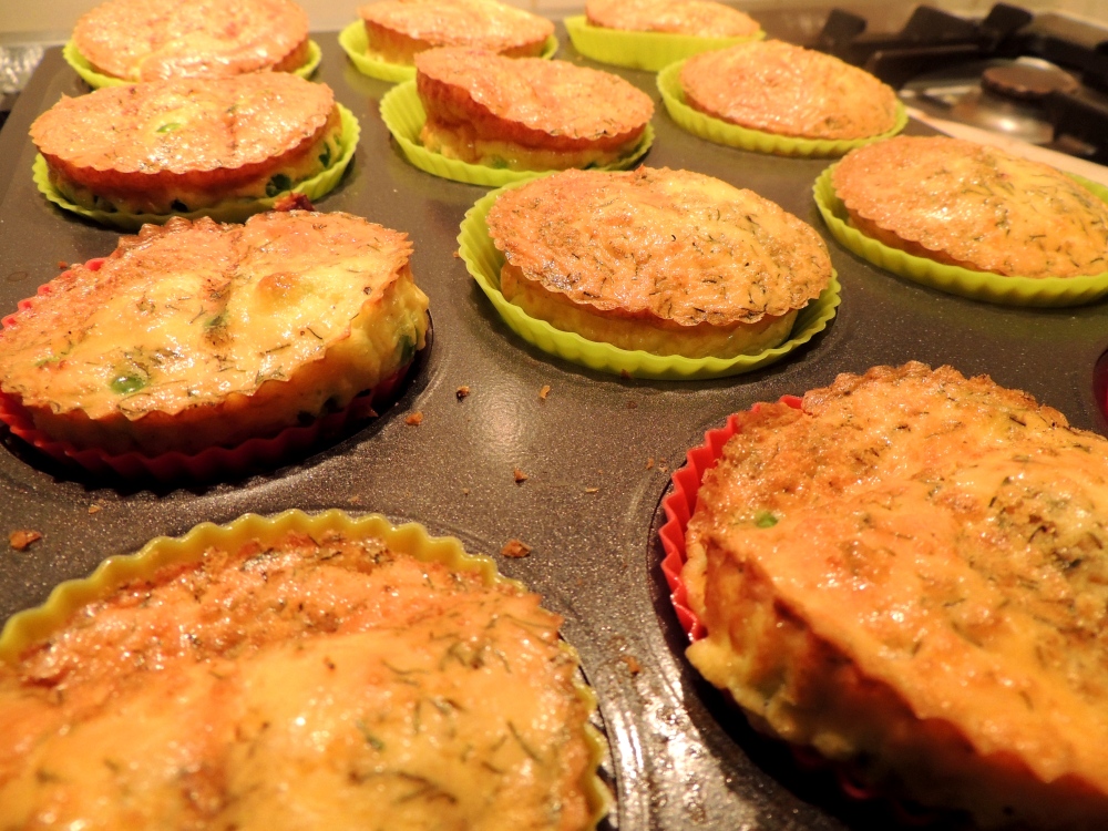 Quiche / Egg Muffins – Time to Cook